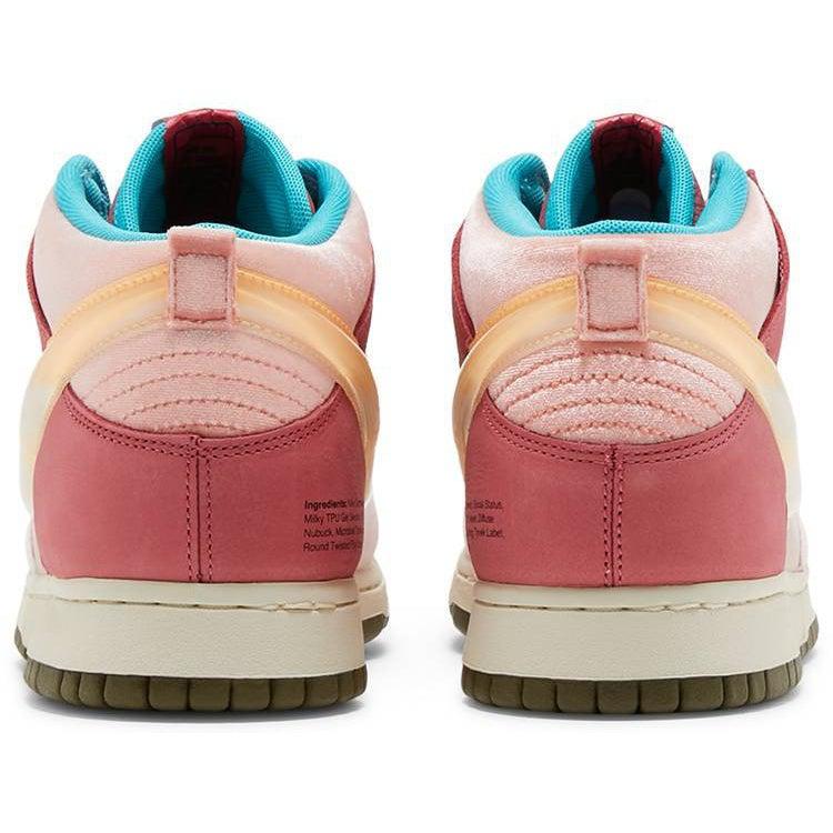 Nike Social Status x Dunk Mid 'Strawberry Milk' - Image 4