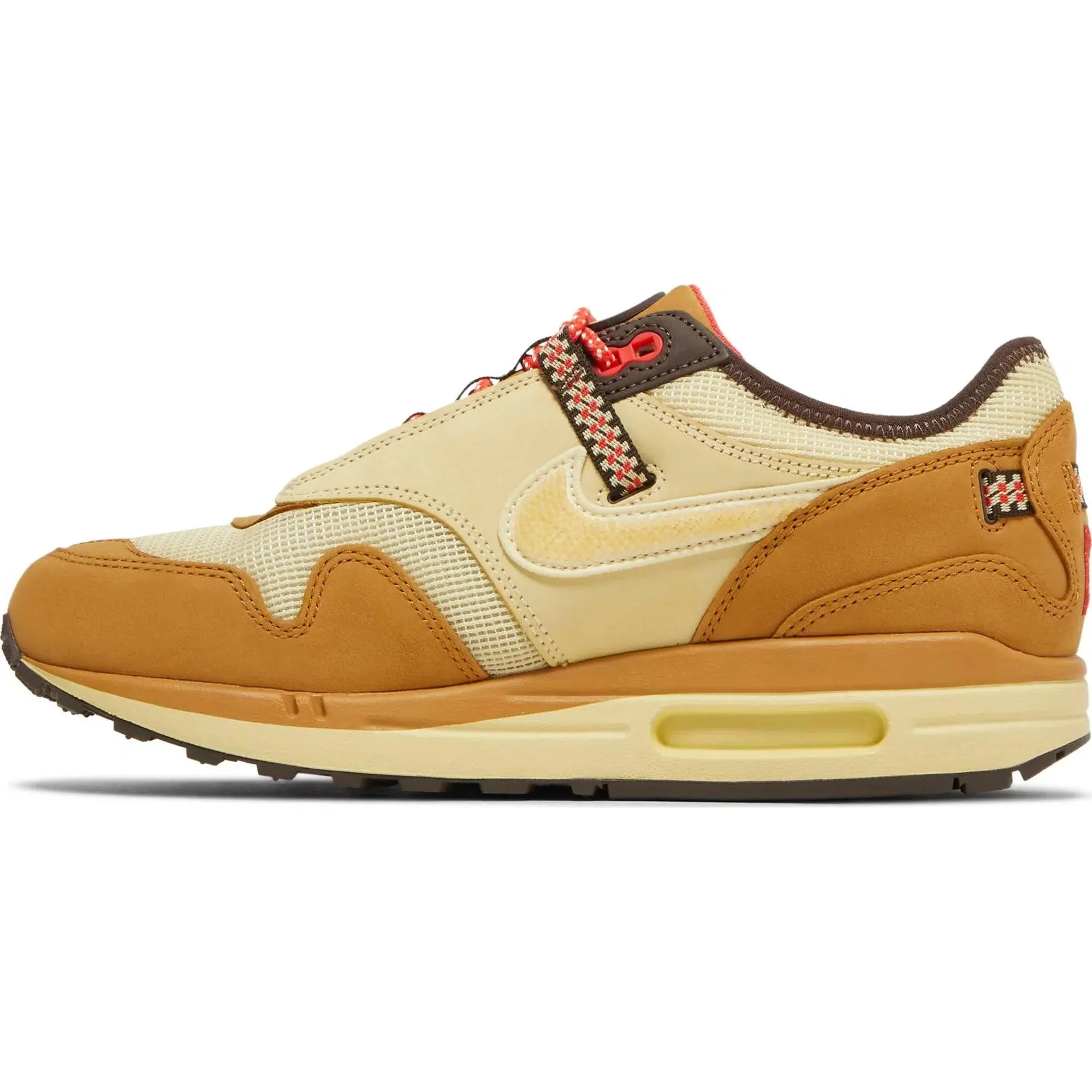 Nike Travis Scott x Air Max 1 'Wheat Lemon' - Image 2