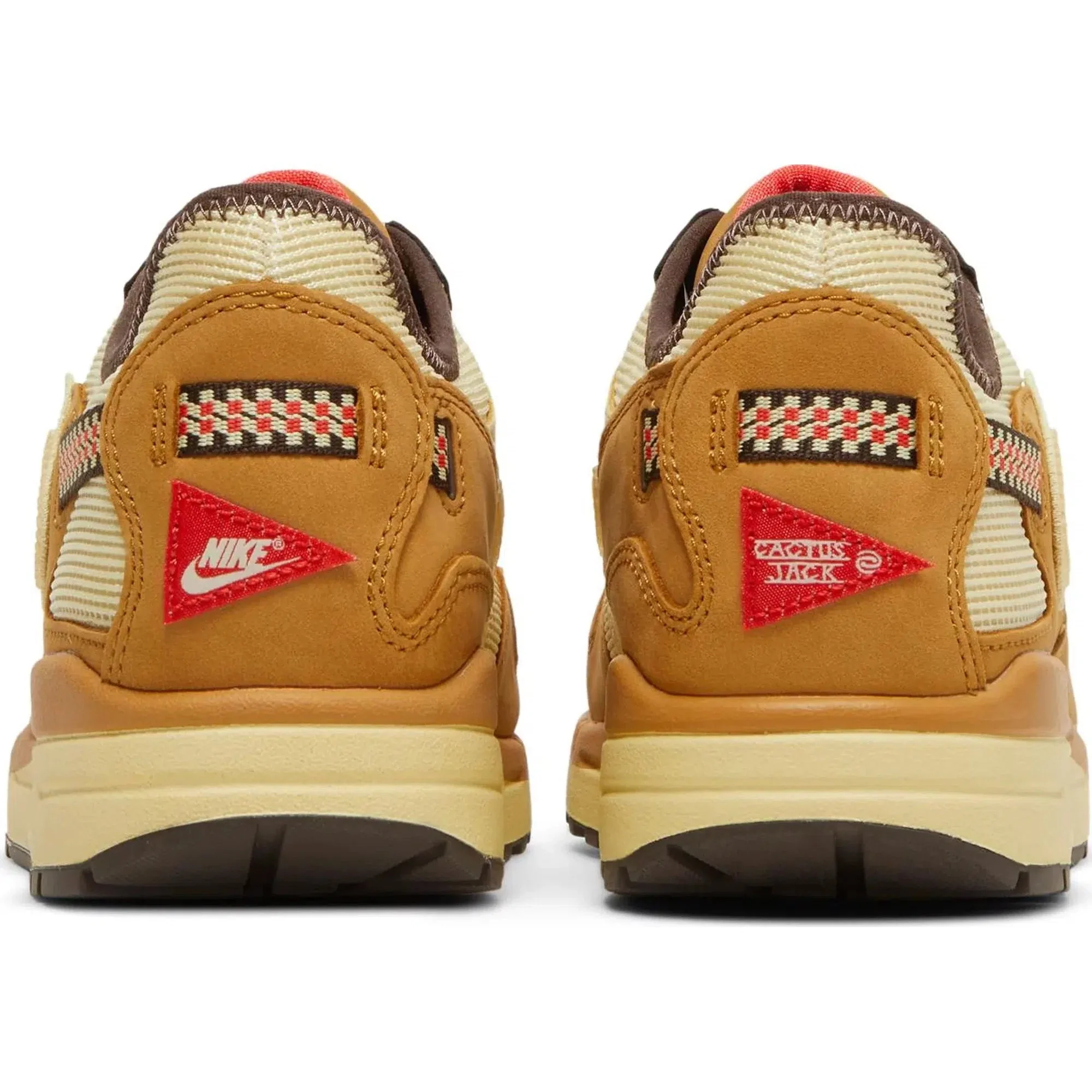 Nike Travis Scott x Air Max 1 'Wheat Lemon' - Image 4