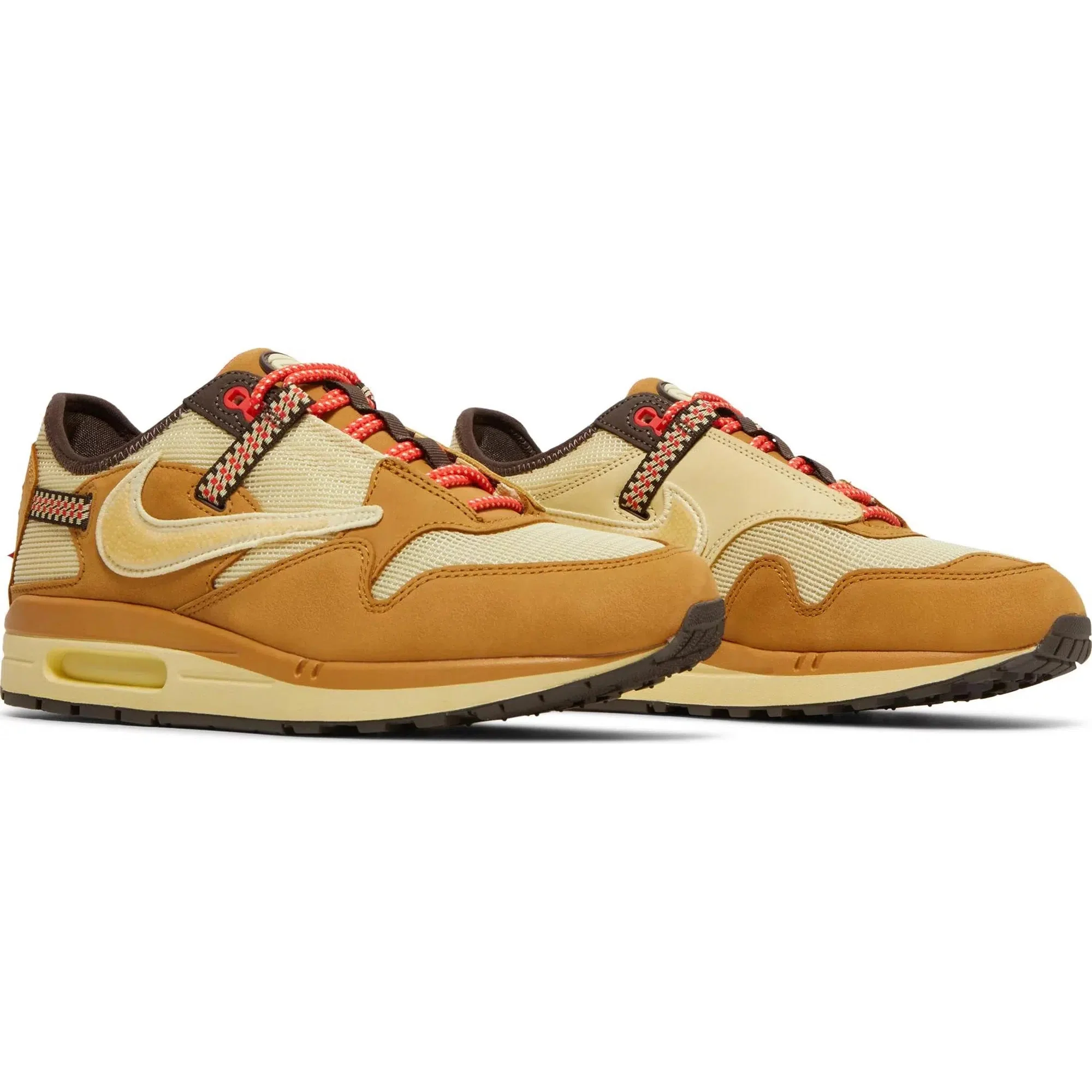 Nike Travis Scott x Air Max 1 'Wheat Lemon' - Image 5