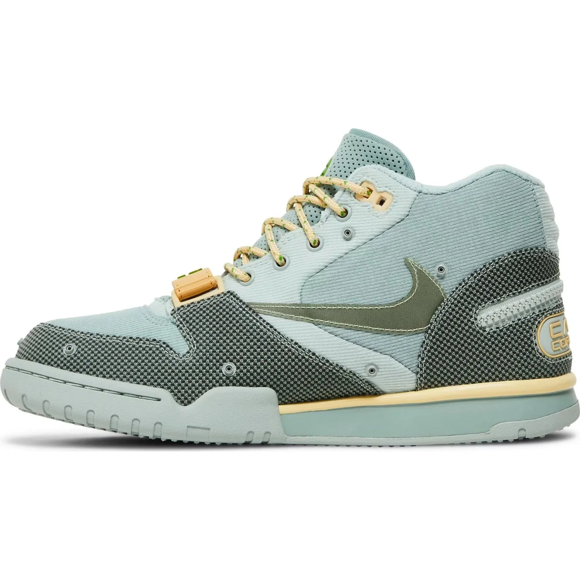Nike Travis Scott x Air Trainer 1 SP 'Grey Haze' - Image 2
