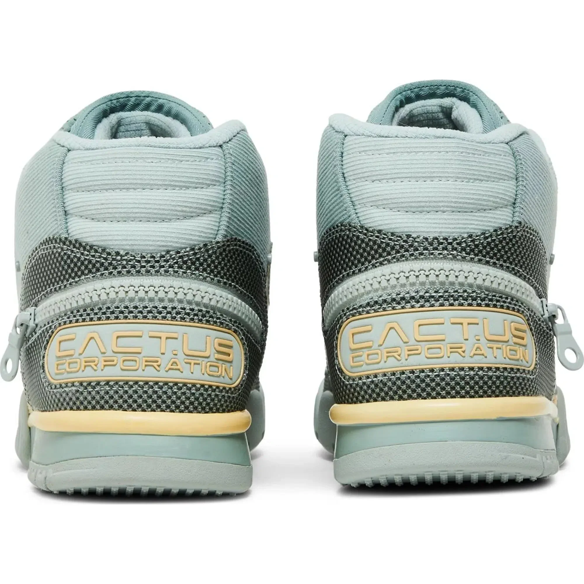 Nike Travis Scott x Air Trainer 1 SP 'Grey Haze' - Image 4