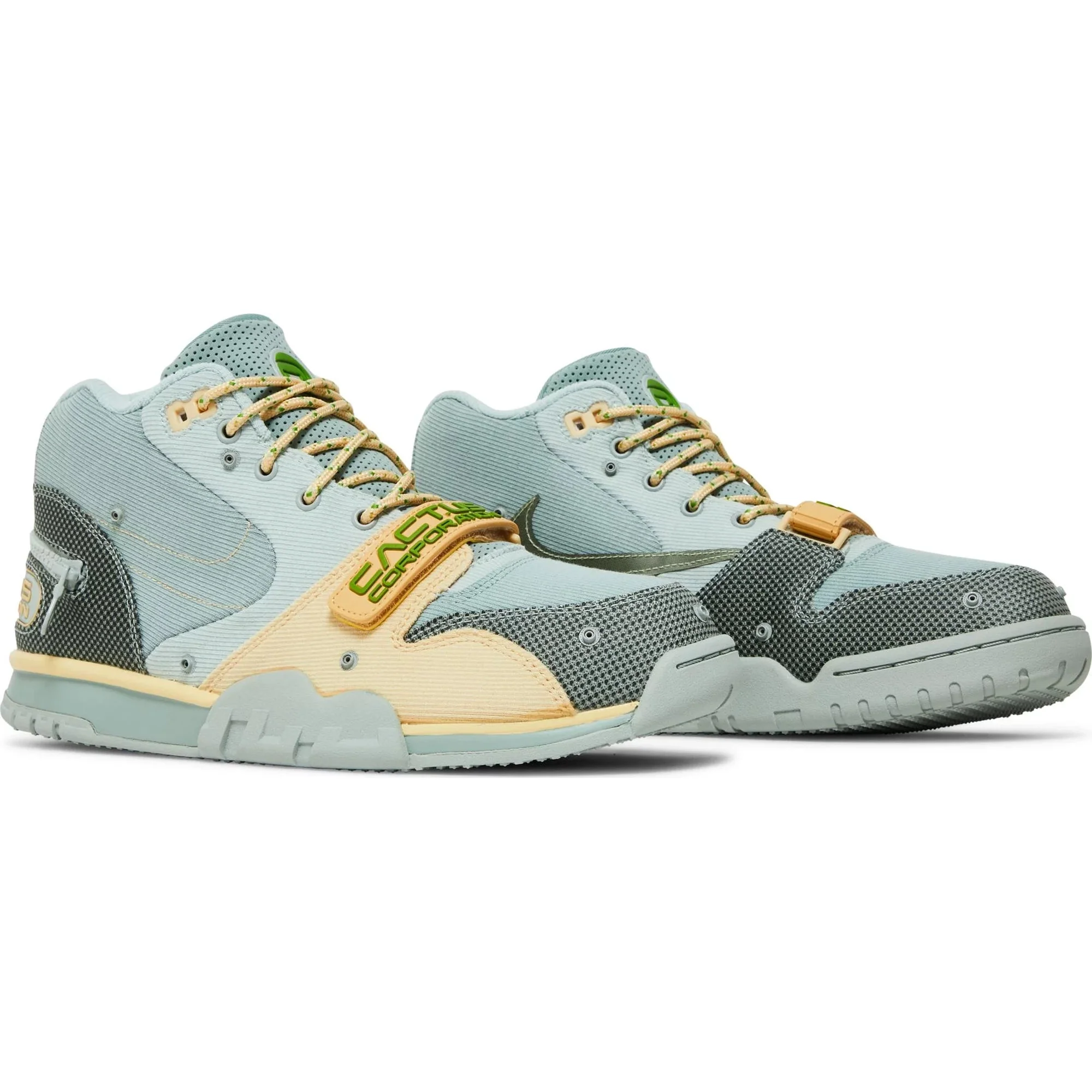 Nike Travis Scott x Air Trainer 1 SP 'Grey Haze' - Image 5