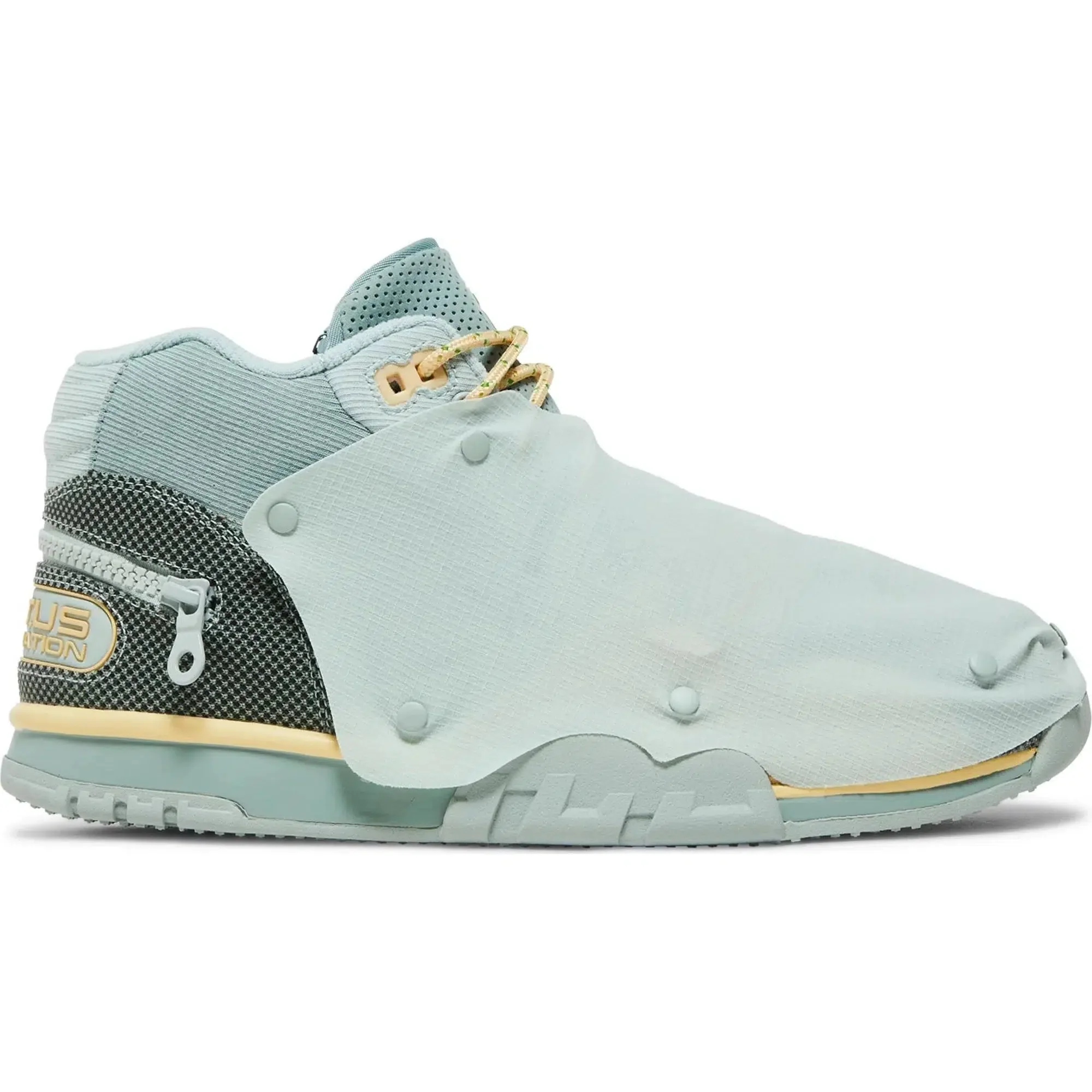 Nike Travis Scott x Air Trainer 1 SP 'Grey Haze' - Image 6