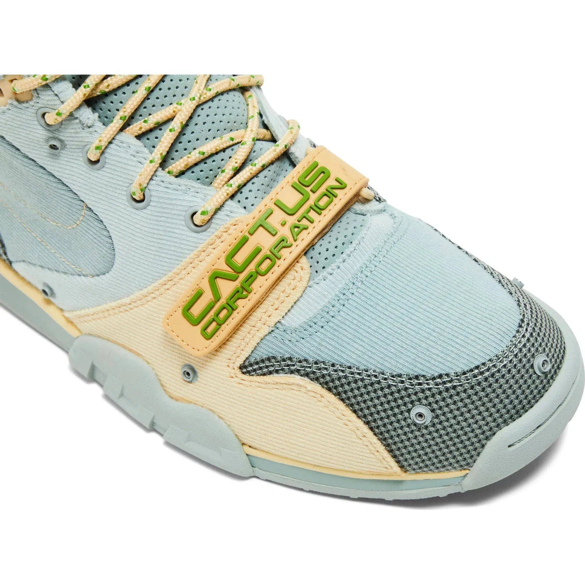 Nike Travis Scott x Air Trainer 1 SP 'Grey Haze' - Image 7