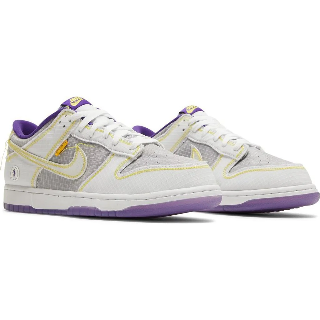 Nike Union LA x Dunk Low 'Passport Pack - Lakers' M - Image 3