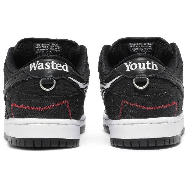 Nike Wasted Youth x Dunk Low SB 'Black Denim' - Image 4