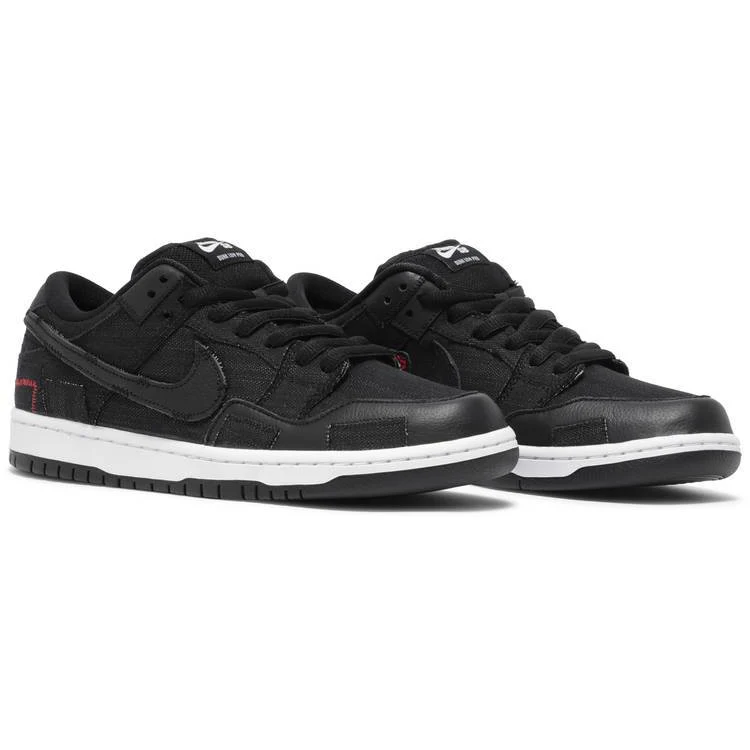 Nike Wasted Youth x Dunk Low SB 'Black Denim' - Image 5