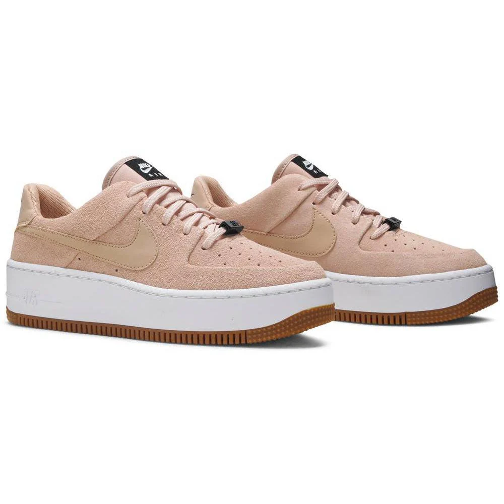 Nike Wmns Air Force 1 Sage Low 'Bio Beige' - Image 5
