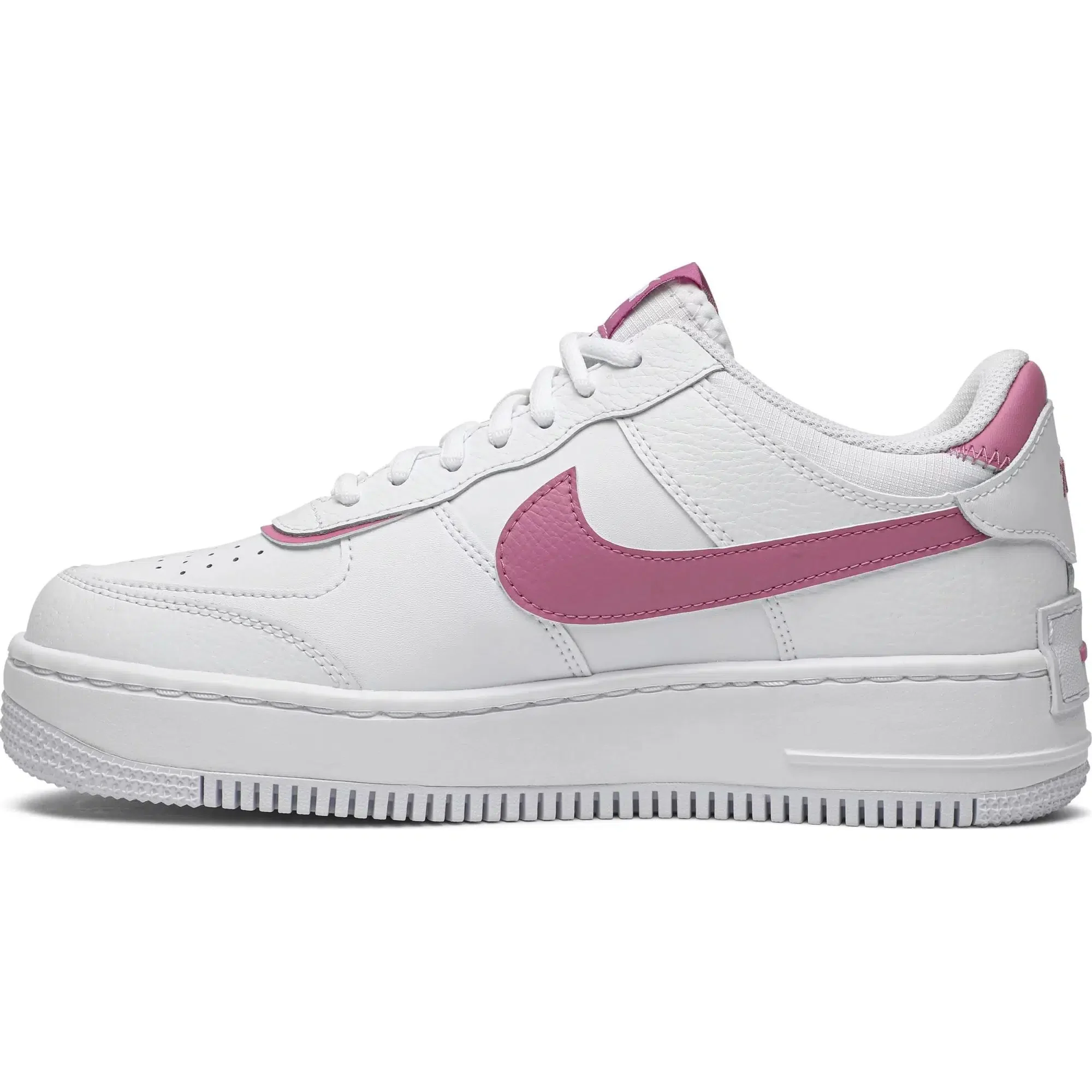 Nike Wmns Air Force 1 Shadow 'White Magic Flamingo' - Image 2