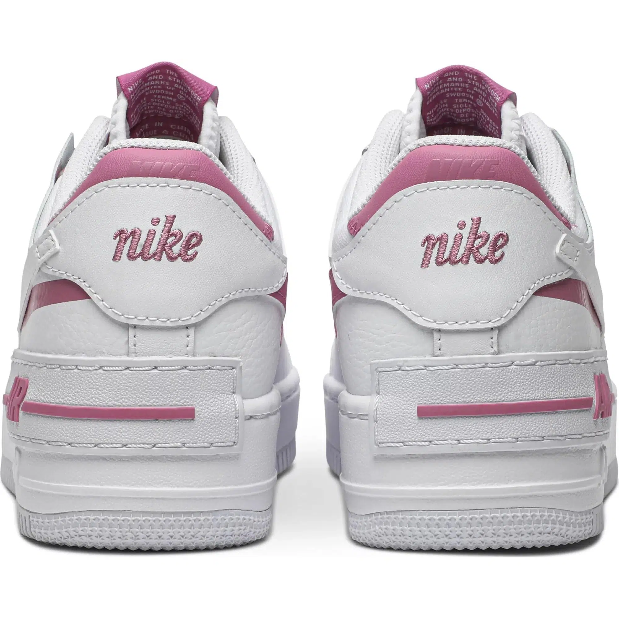 Nike Wmns Air Force 1 Shadow 'White Magic Flamingo' - Image 3