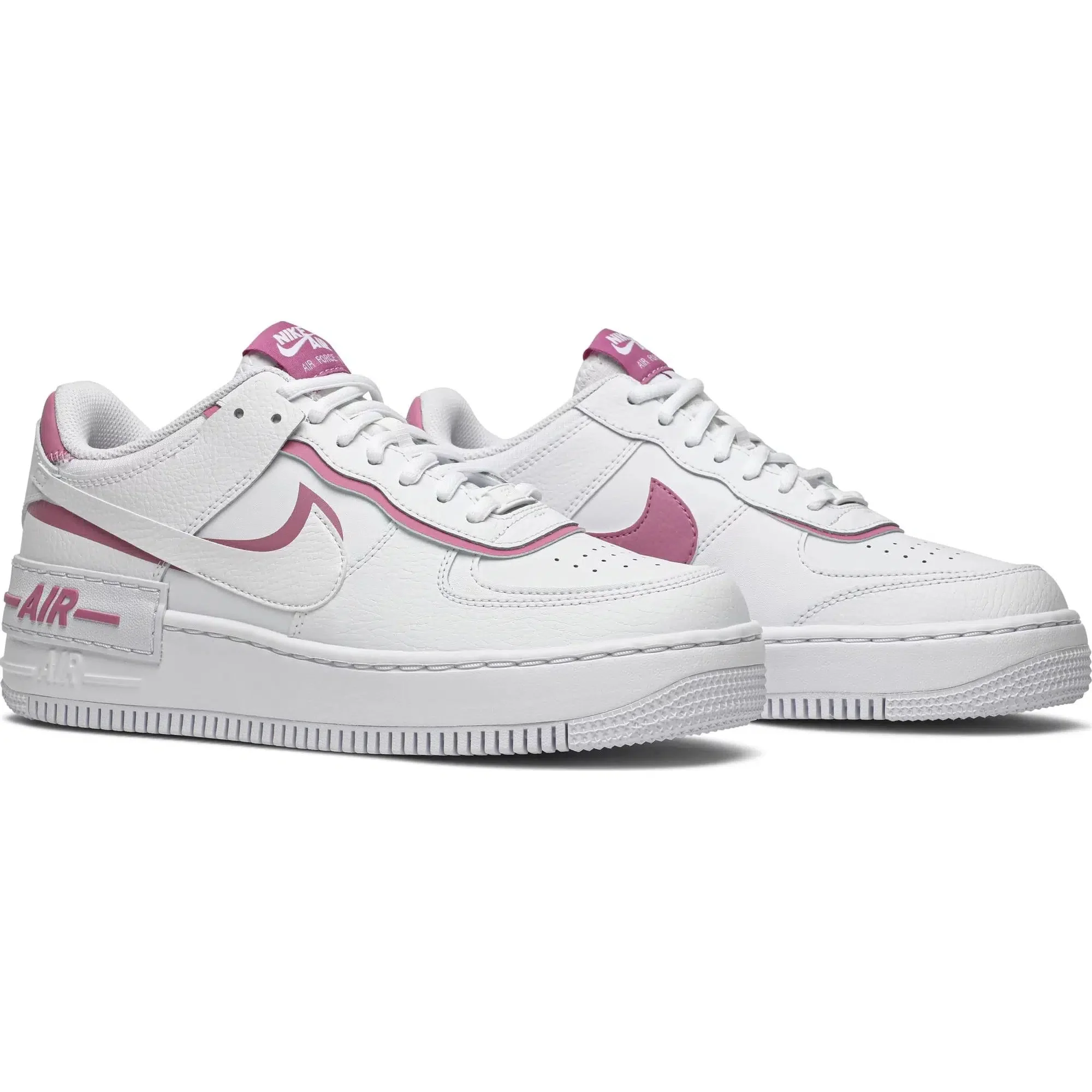 Nike Wmns Air Force 1 Shadow 'White Magic Flamingo' - Image 4