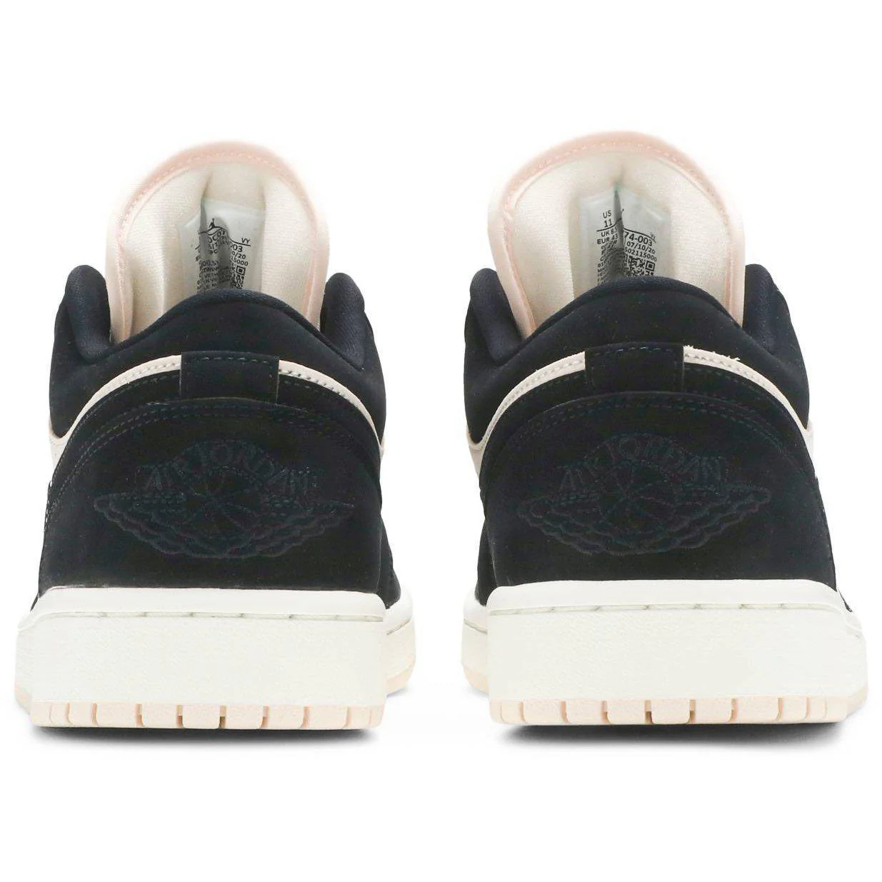 Nike Wmns Air Jordan 1 Low 'Black Guava Ice' - Image 4