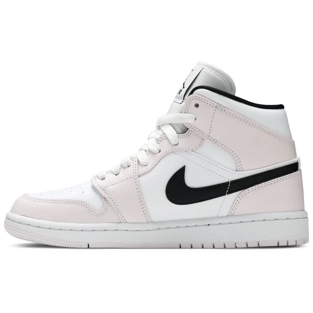 Nike Wmns Air Jordan 1 Mid 'Barley Rose' - Image 2