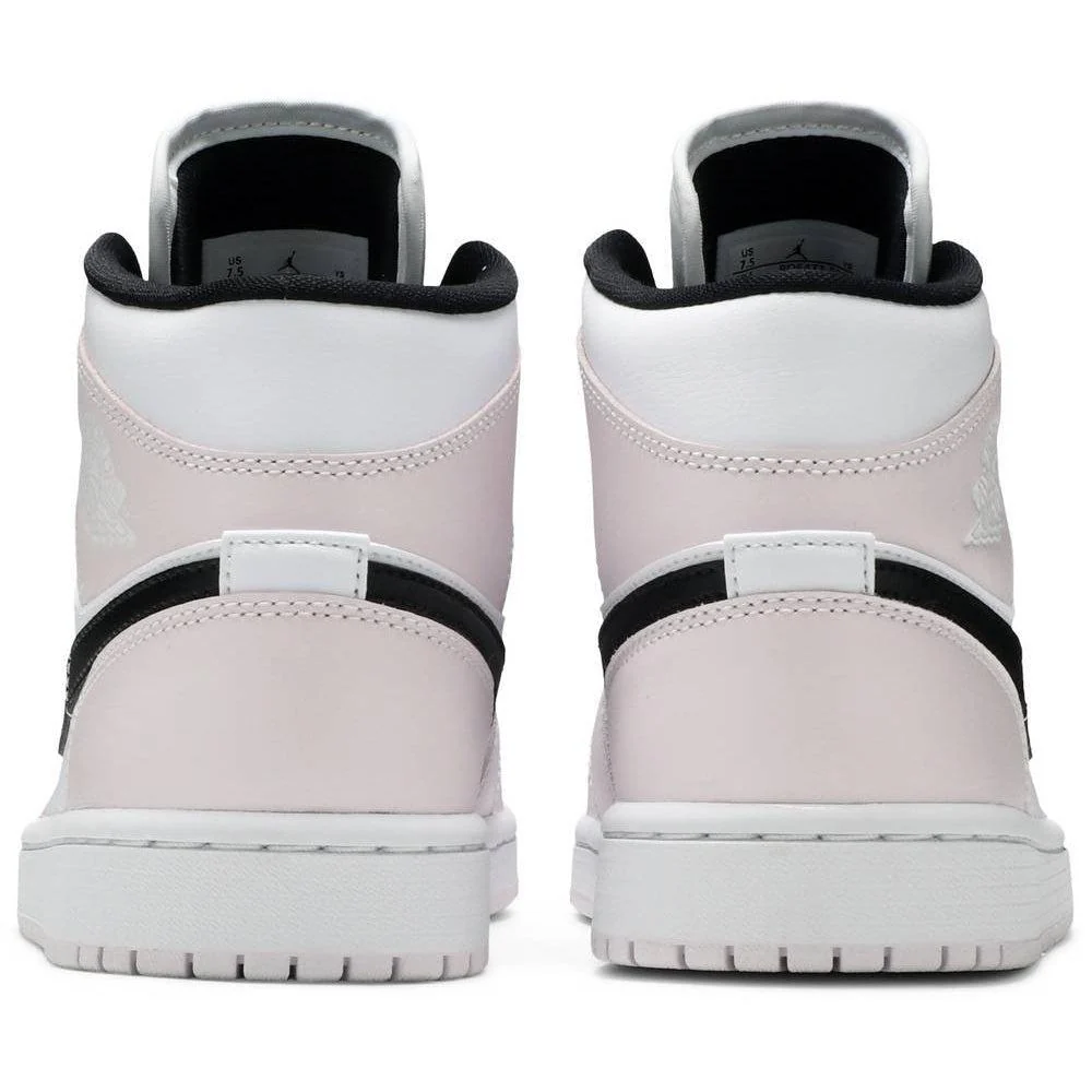 Nike Wmns Air Jordan 1 Mid 'Barley Rose' - Image 4
