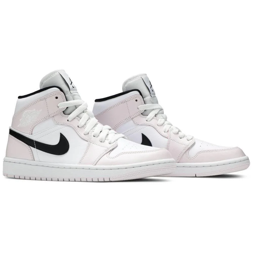 Nike Wmns Air Jordan 1 Mid 'Barley Rose' - Image 5