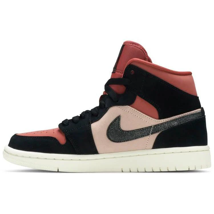 Nike Wmns Air Jordan 1 Mid 'Canyon Rust' - Image 2