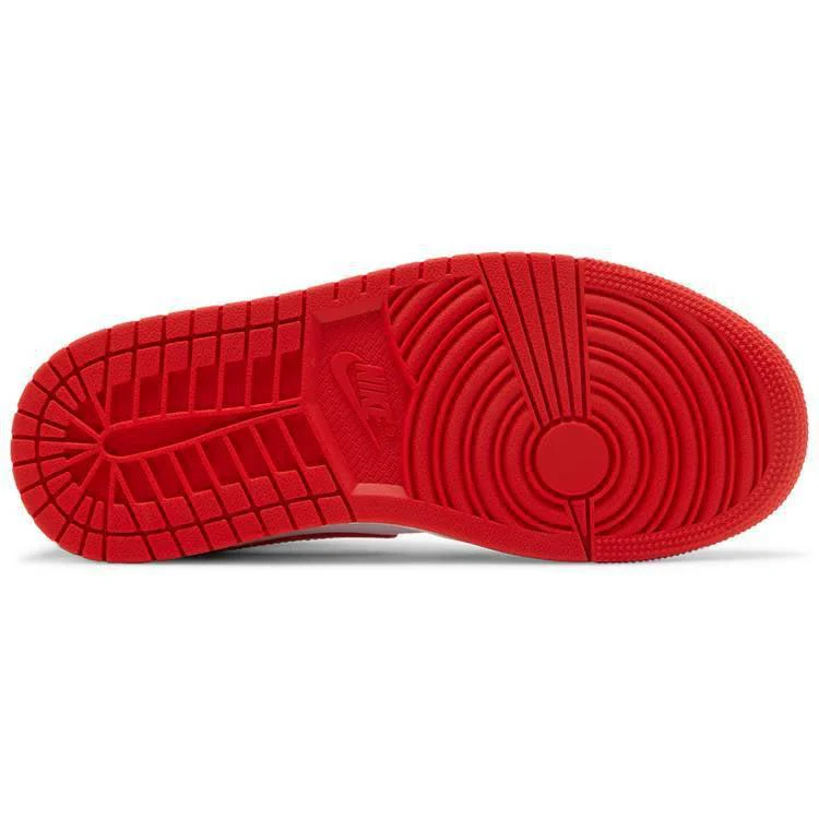 Nike Wmns Air Jordan 1 Mid 'Habanero Red' - Image 3