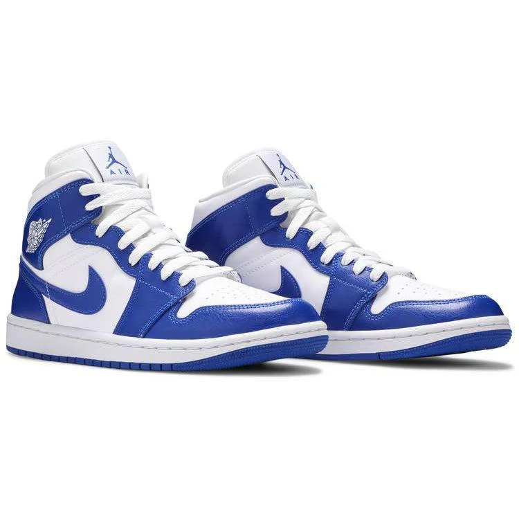 Nike Wmns Air Jordan 1 Mid 'Kentucky Blue' - Image 5