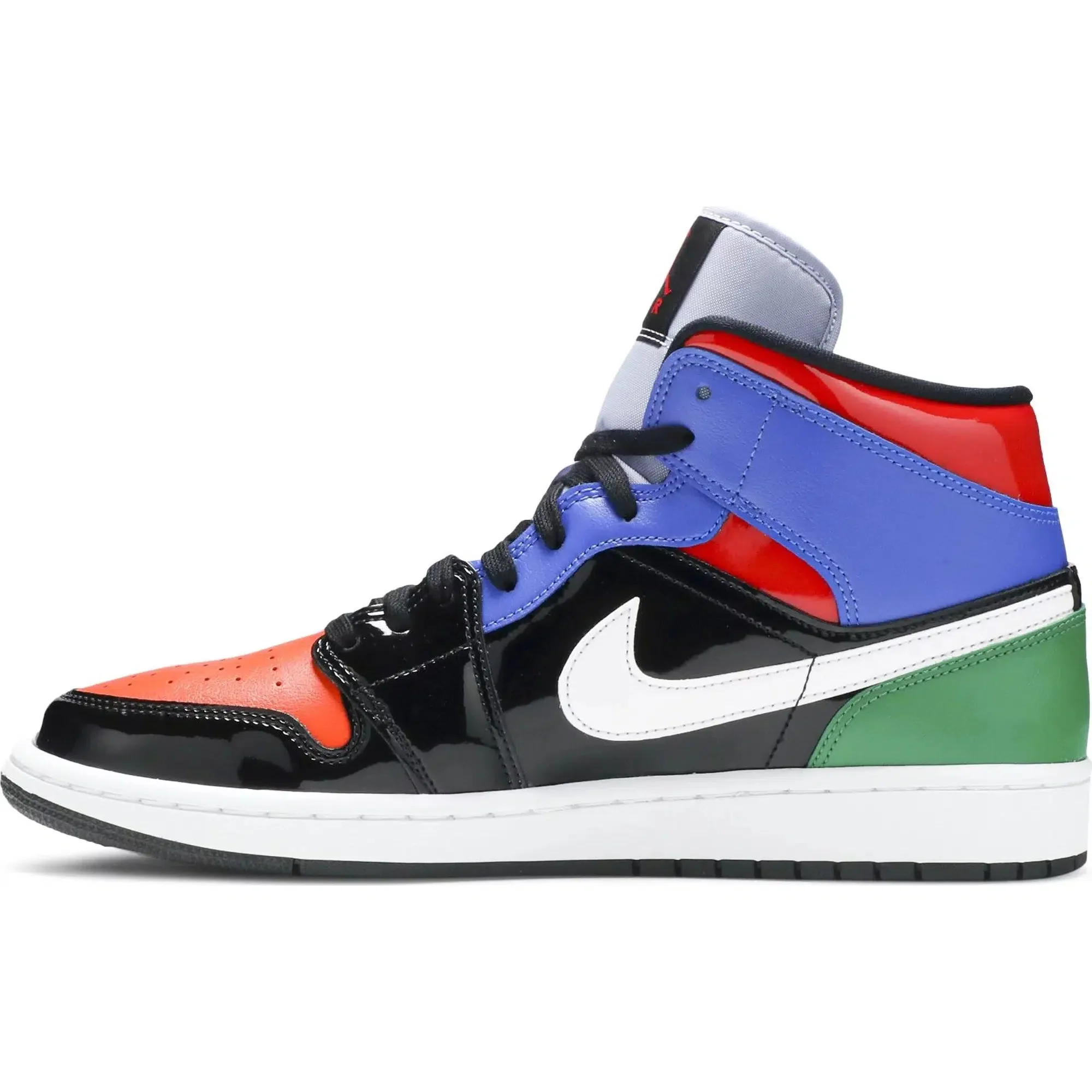 Nike Wmns Air Jordan 1 Mid 'Multi Patent' - Image 2