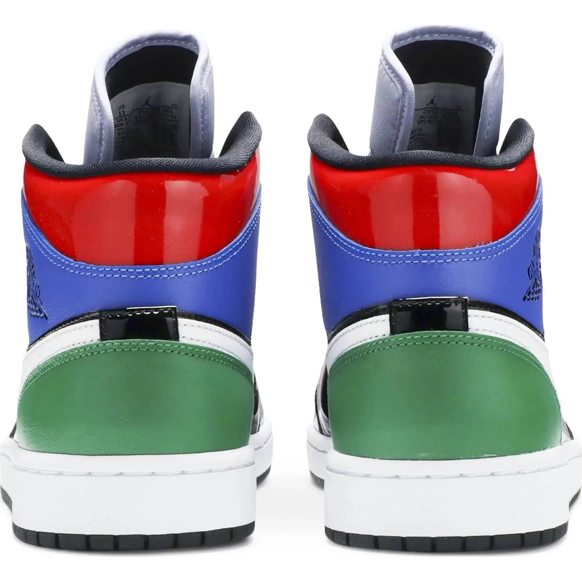 Nike Wmns Air Jordan 1 Mid 'Multi Patent' - Image 4