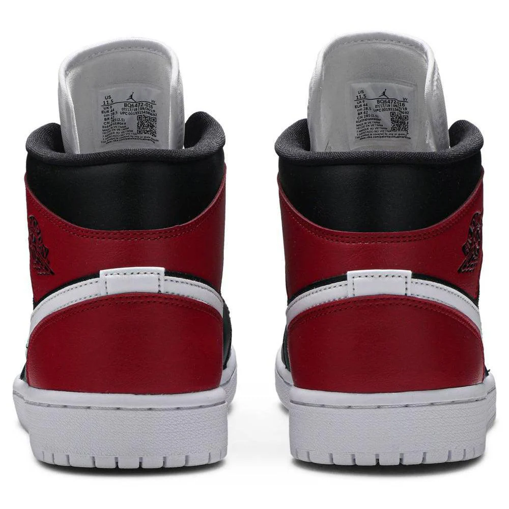 Nike Wmns Air Jordan 1 Mid 'Noble Red' - Image 3