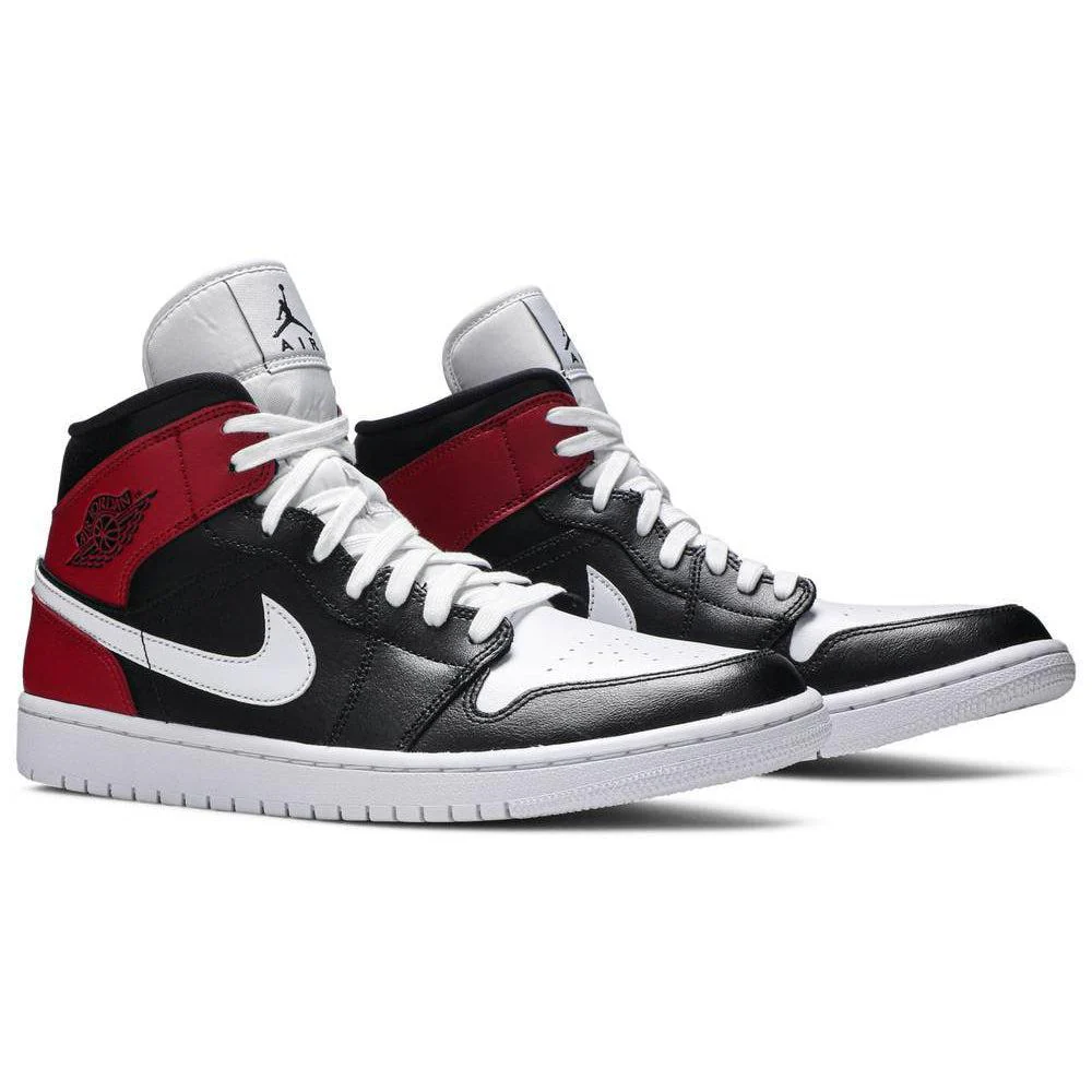 Nike Wmns Air Jordan 1 Mid 'Noble Red' - Image 4