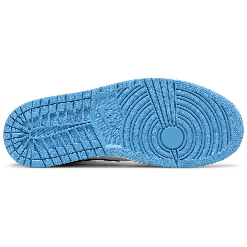 Nike Wmns Air Jordan 1 Mid 'University Blue' - Image 3