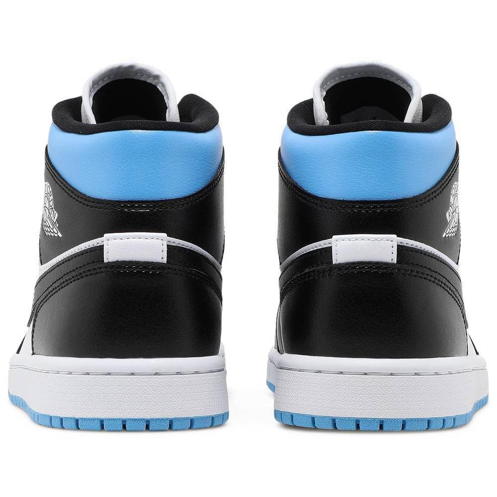 Nike Wmns Air Jordan 1 Mid 'University Blue' - Image 4