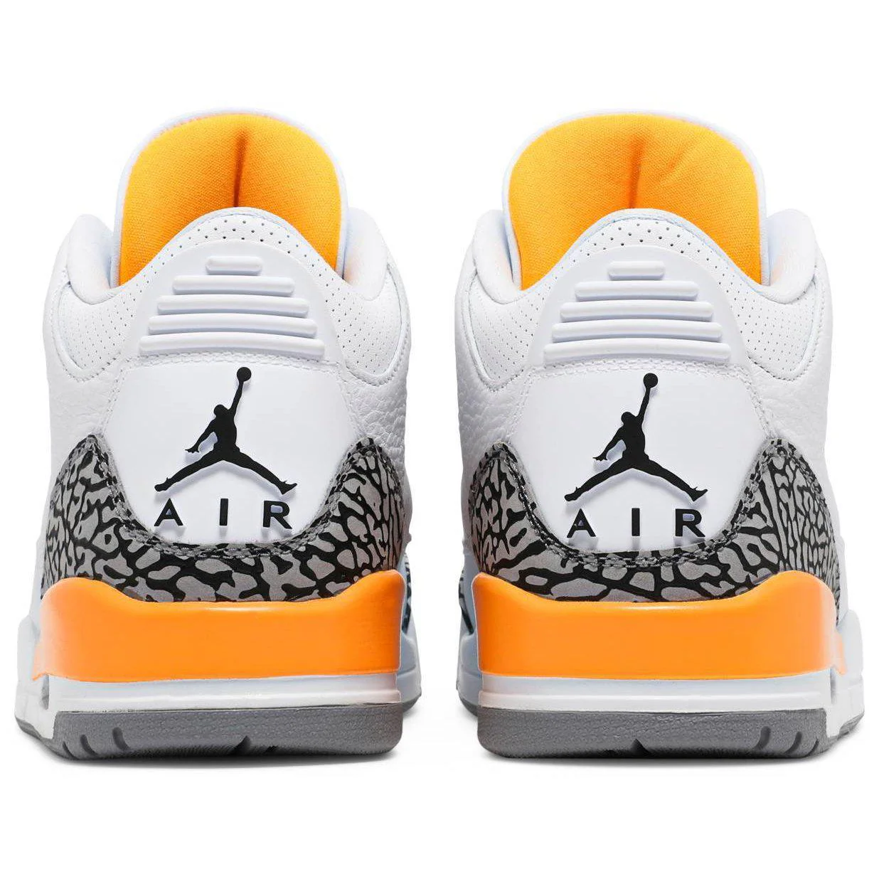 Nike Wmns Air Jordan 3 Retro 'Laser Orange' - Image 4
