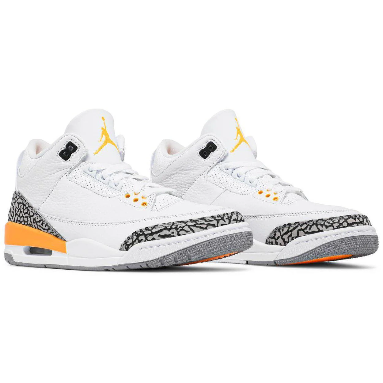 Nike Wmns Air Jordan 3 Retro 'Laser Orange' - Image 5