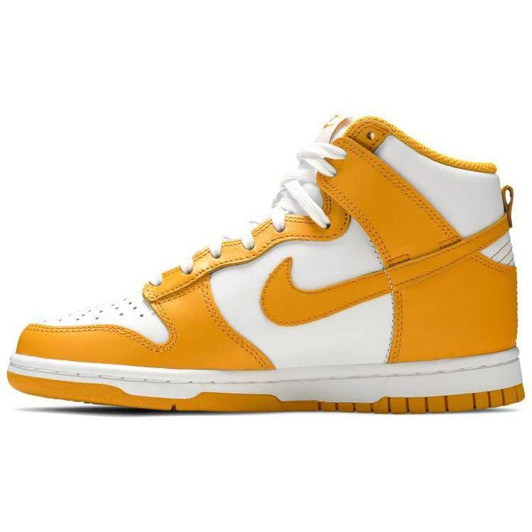 Nike Wmns Dunk High 'Dark Sulfur' - Image 2
