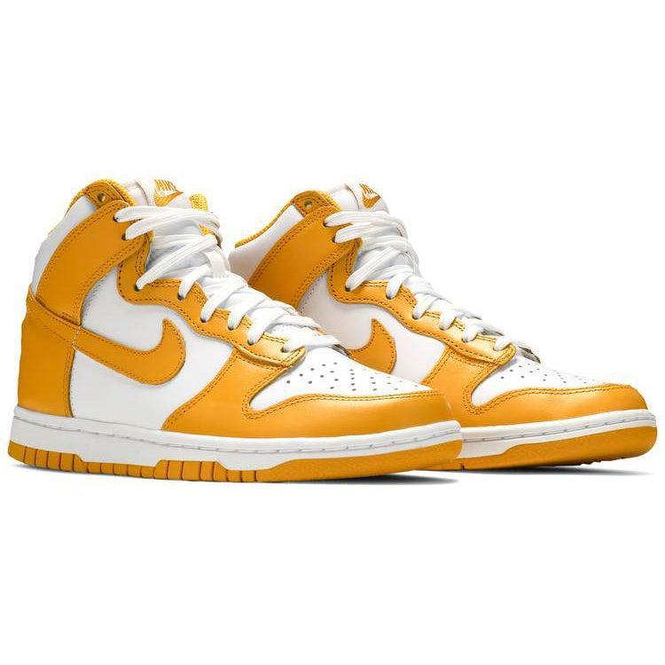 Nike Wmns Dunk High 'Dark Sulfur' - Image 5