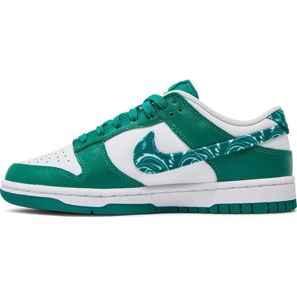 Nike Wmns Dunk Low 'Green Paisley' - Image 2