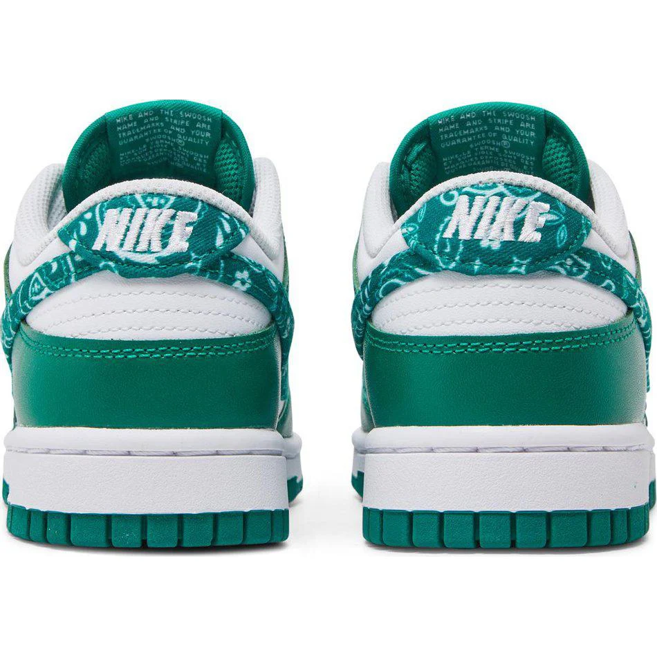 Nike Wmns Dunk Low 'Green Paisley' - Image 4