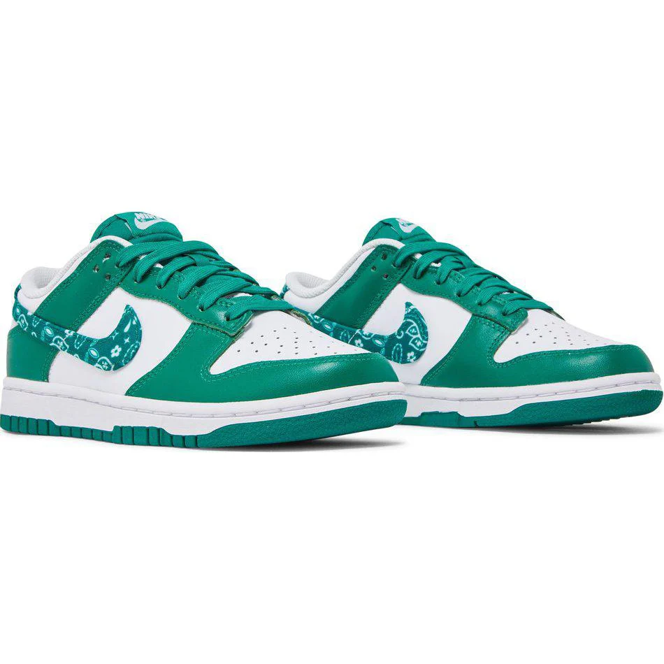 Nike Wmns Dunk Low 'Green Paisley' - Image 5