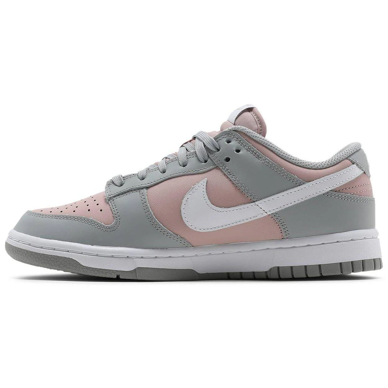 Nike Wmns Dunk Low 'Soft Grey Pink' - Image 2