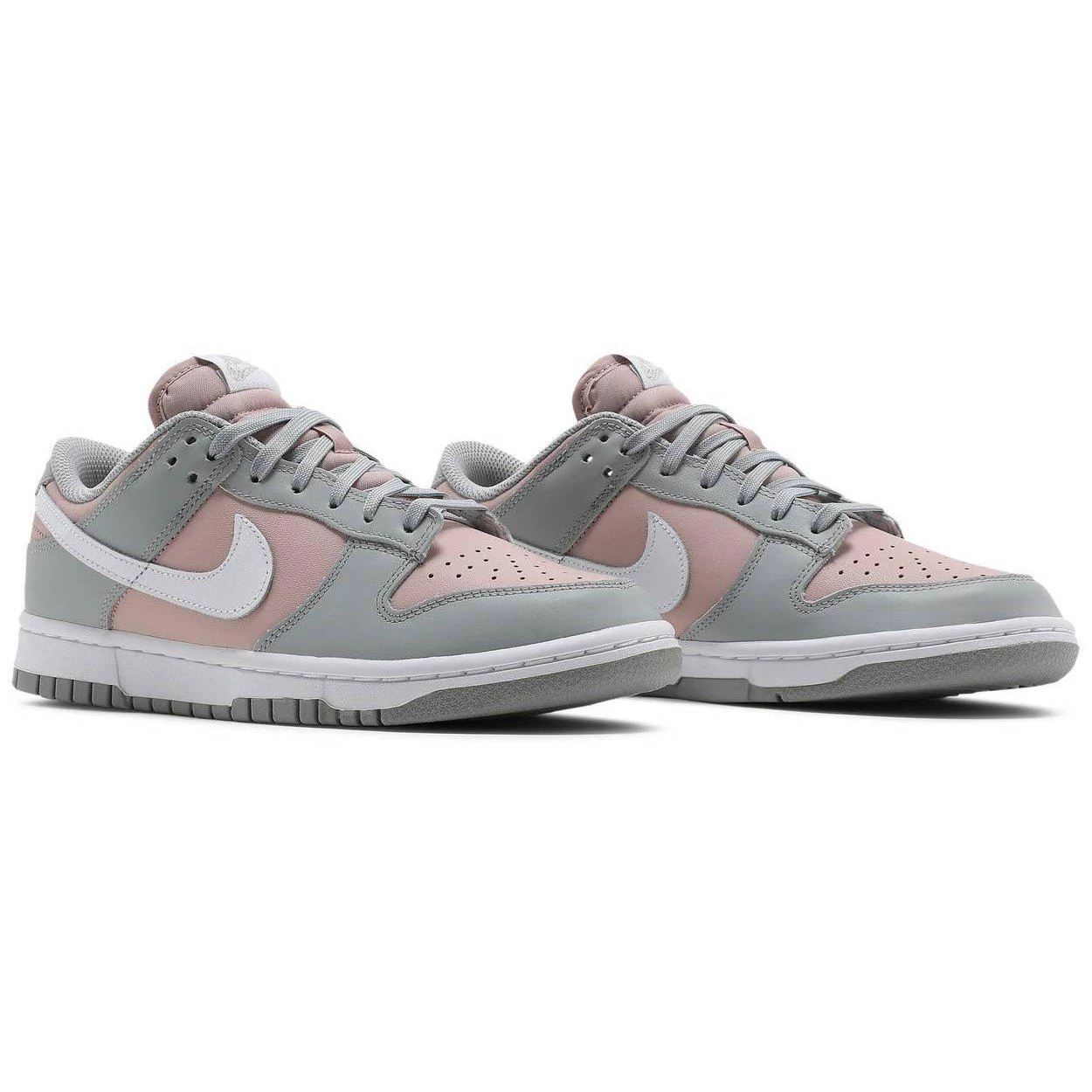 Nike Wmns Dunk Low 'Soft Grey Pink' - Image 5