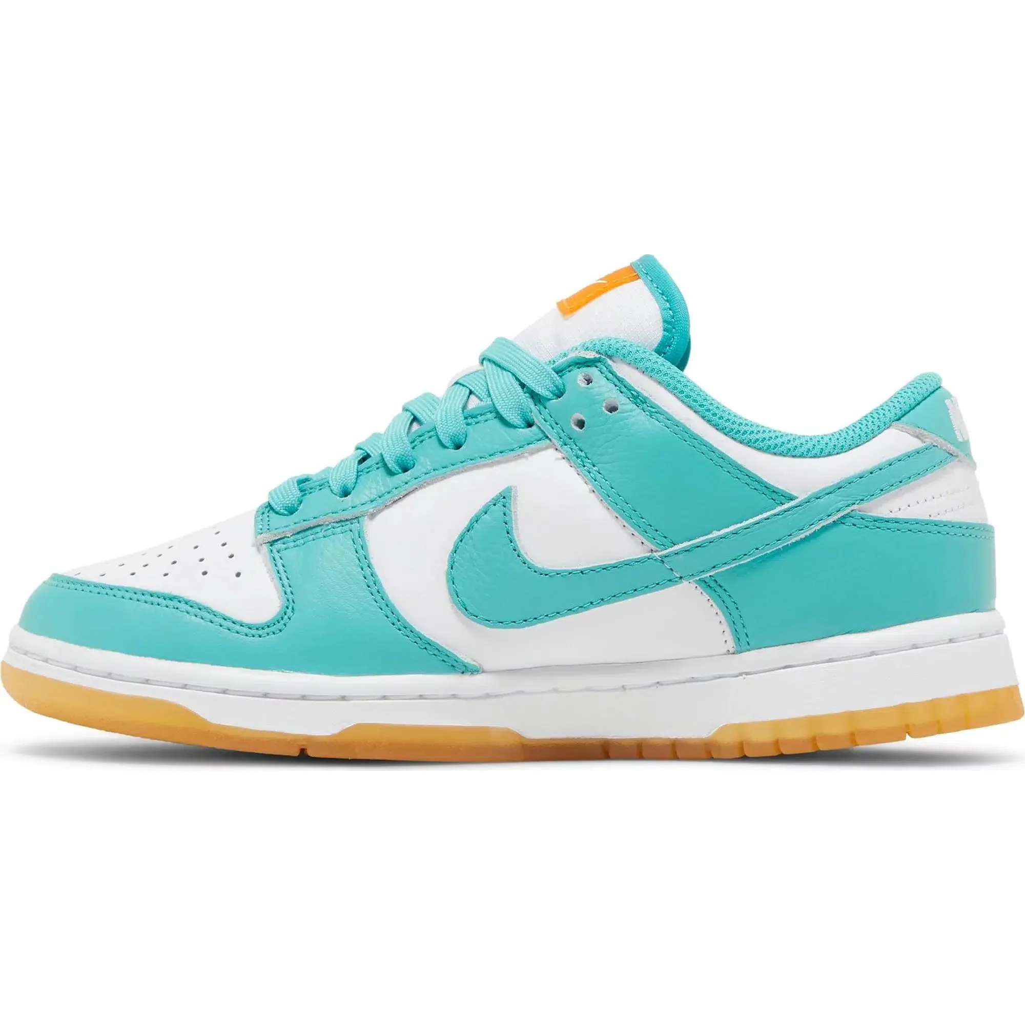 Nike Wmns Dunk Low 'Teal' - Image 2