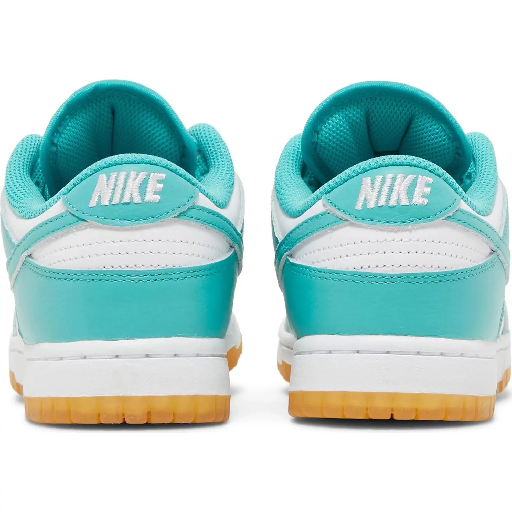 Nike Wmns Dunk Low 'Teal' - Image 4