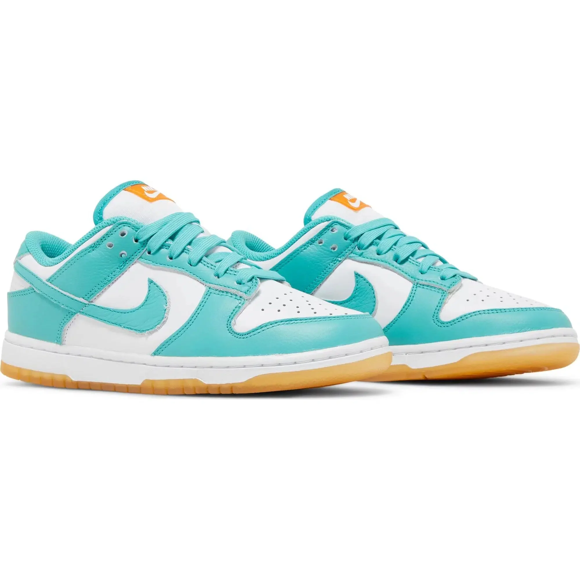 Nike Wmns Dunk Low 'Teal' - Image 5