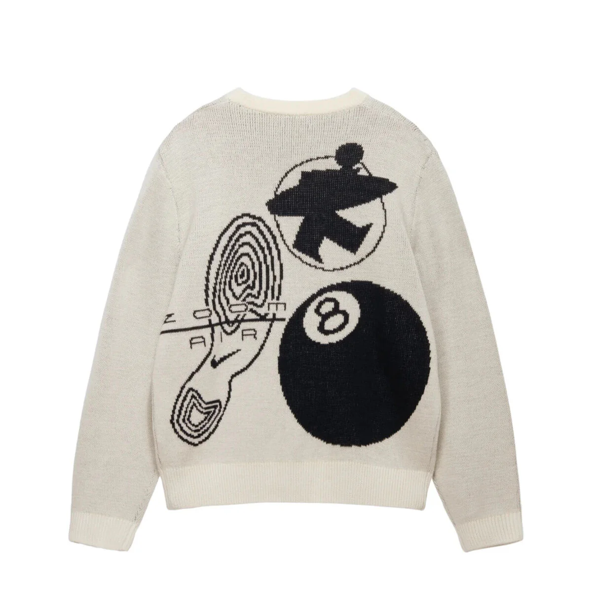 Nike x Stussy Knit Sweater 'Natural' - Image 2