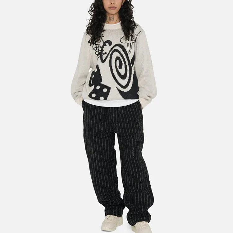 Nike x Stussy Knit Sweater 'Natural' - Image 5