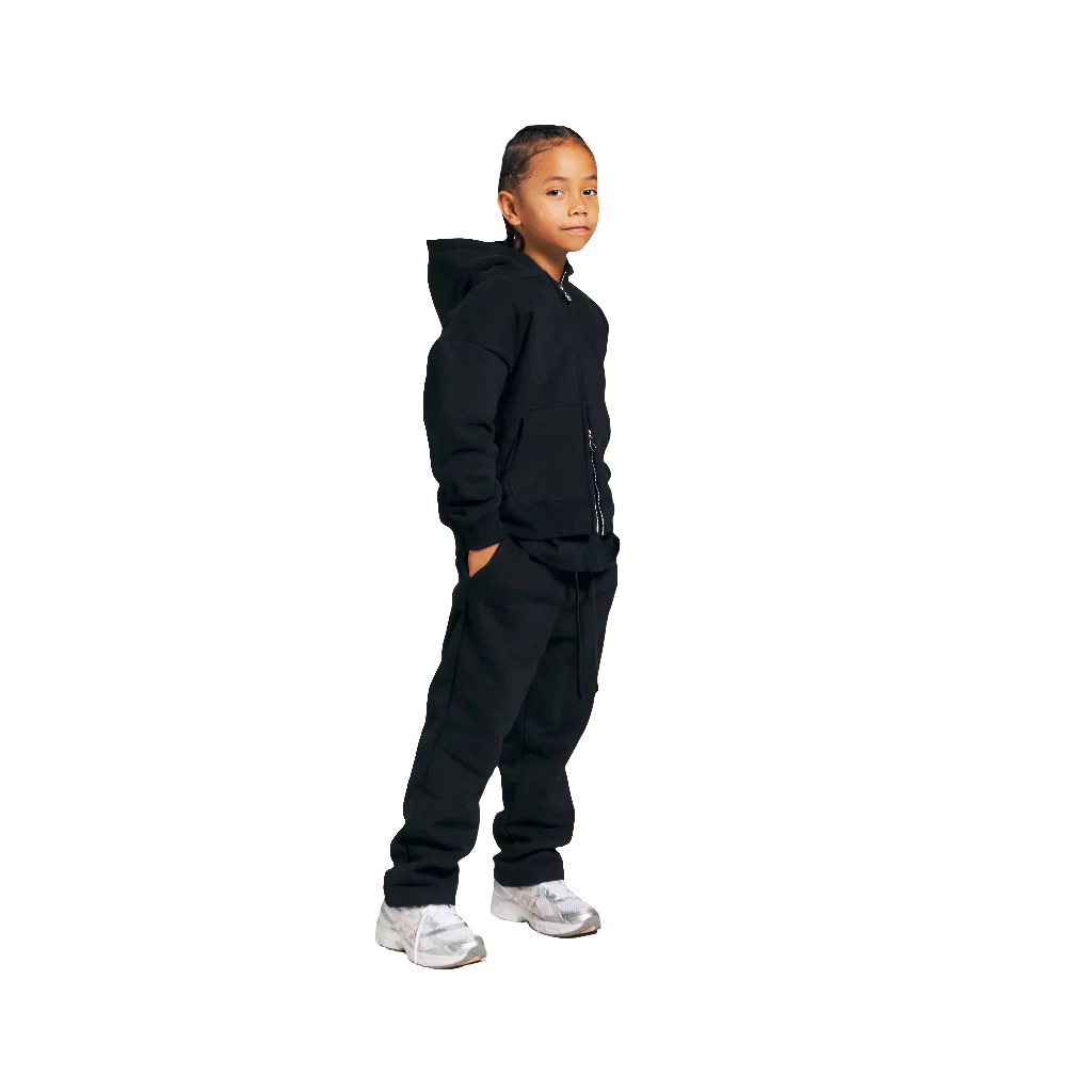 Noobiie KIDS ZIPPED HOODIE 450GSM
