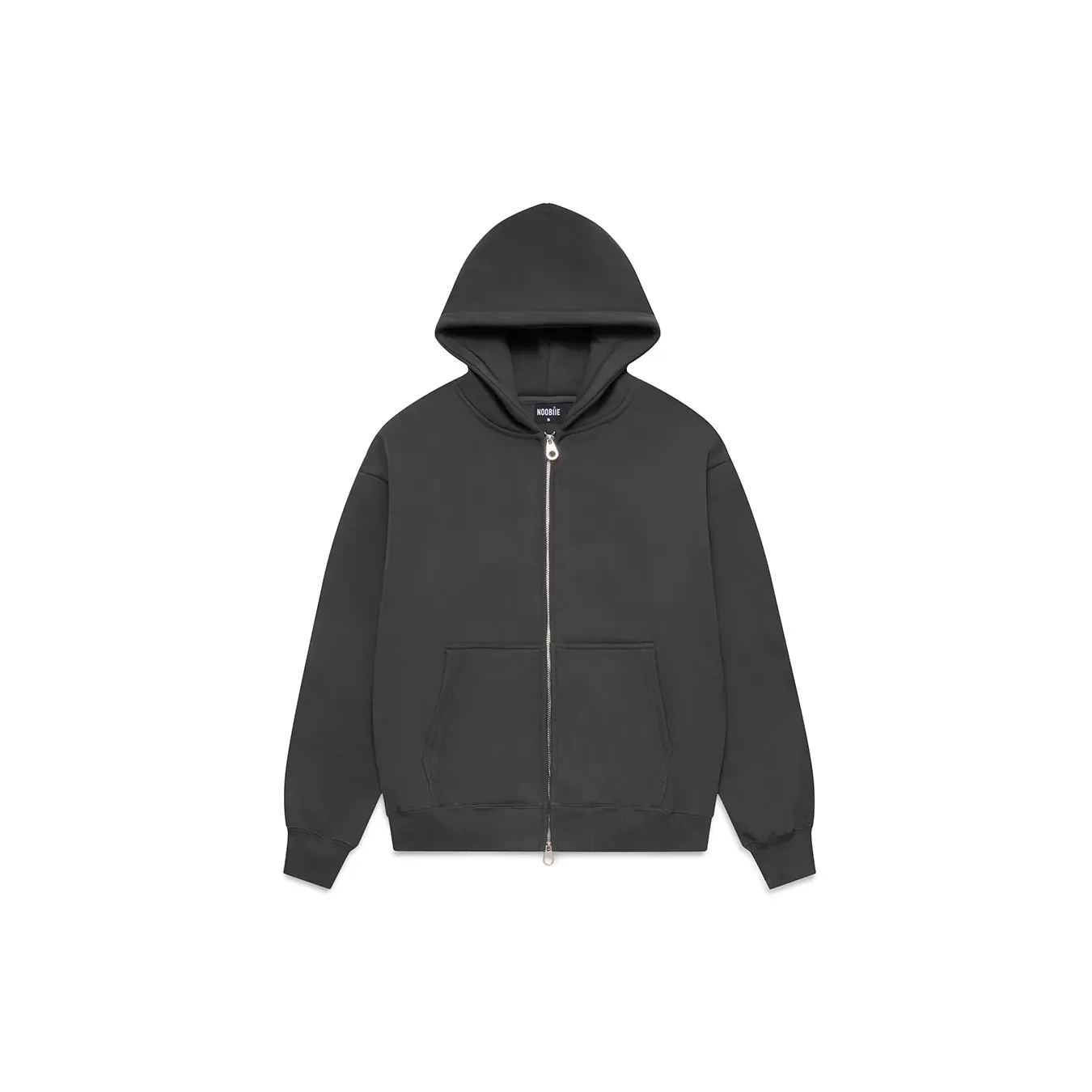 Noobiie KIDS ZIPPED HOODIE 450GSM - Image 2