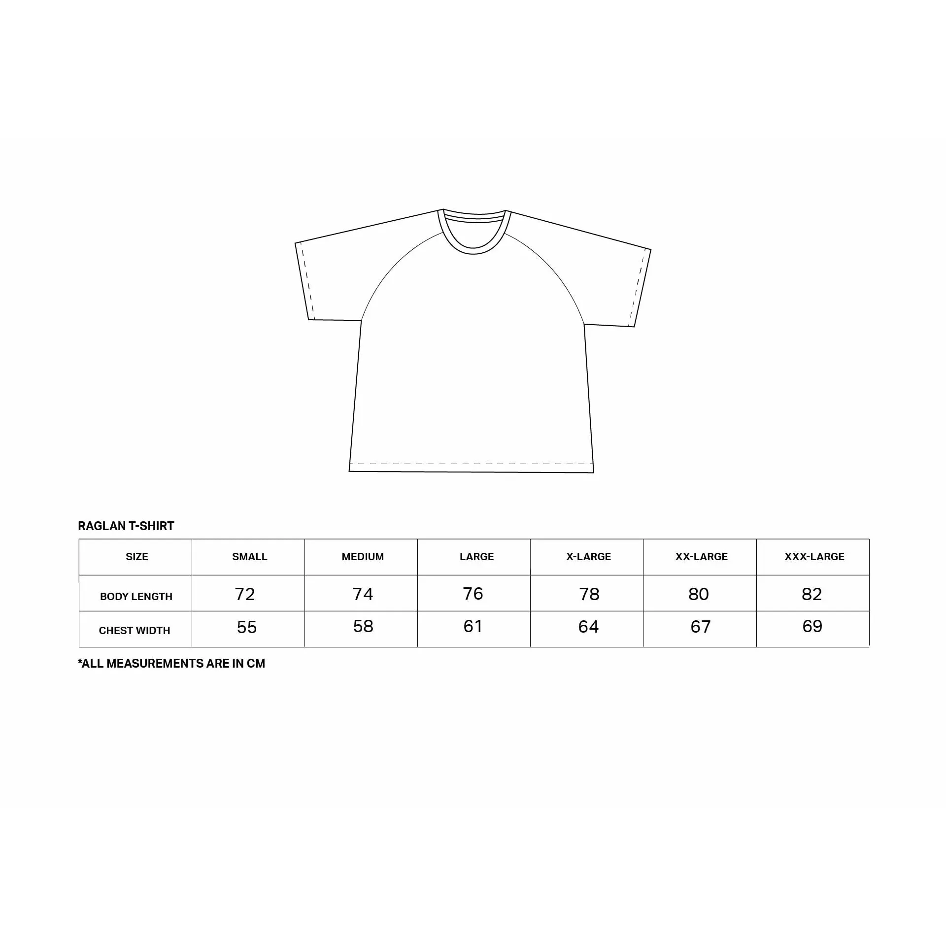 Noobiie  280 GSM NOOBIIE RAGLAN T-SHIRT - Image 3