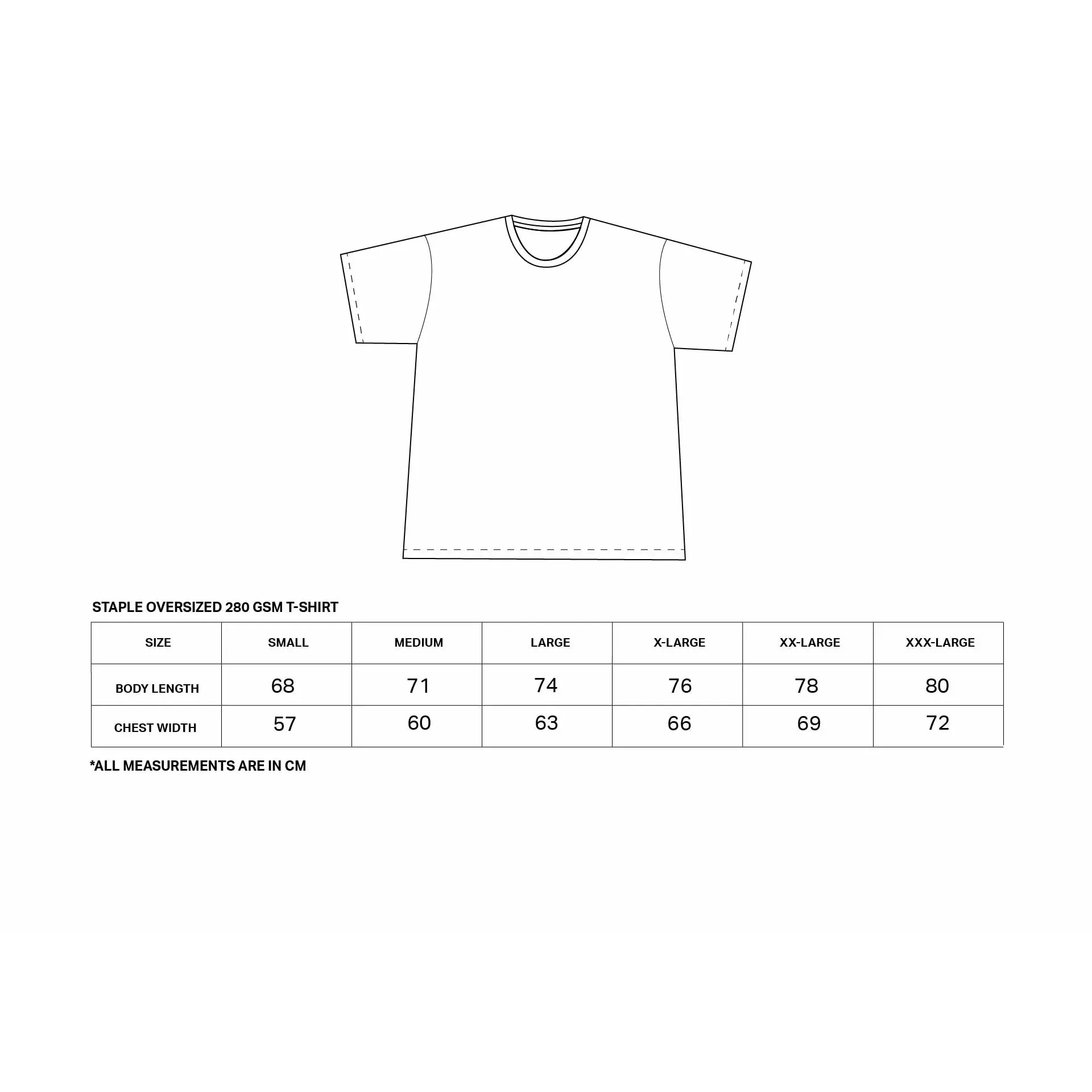 Noobiie 280 GSM STAPLE OVERSIZED T-SHIRT - Image 5