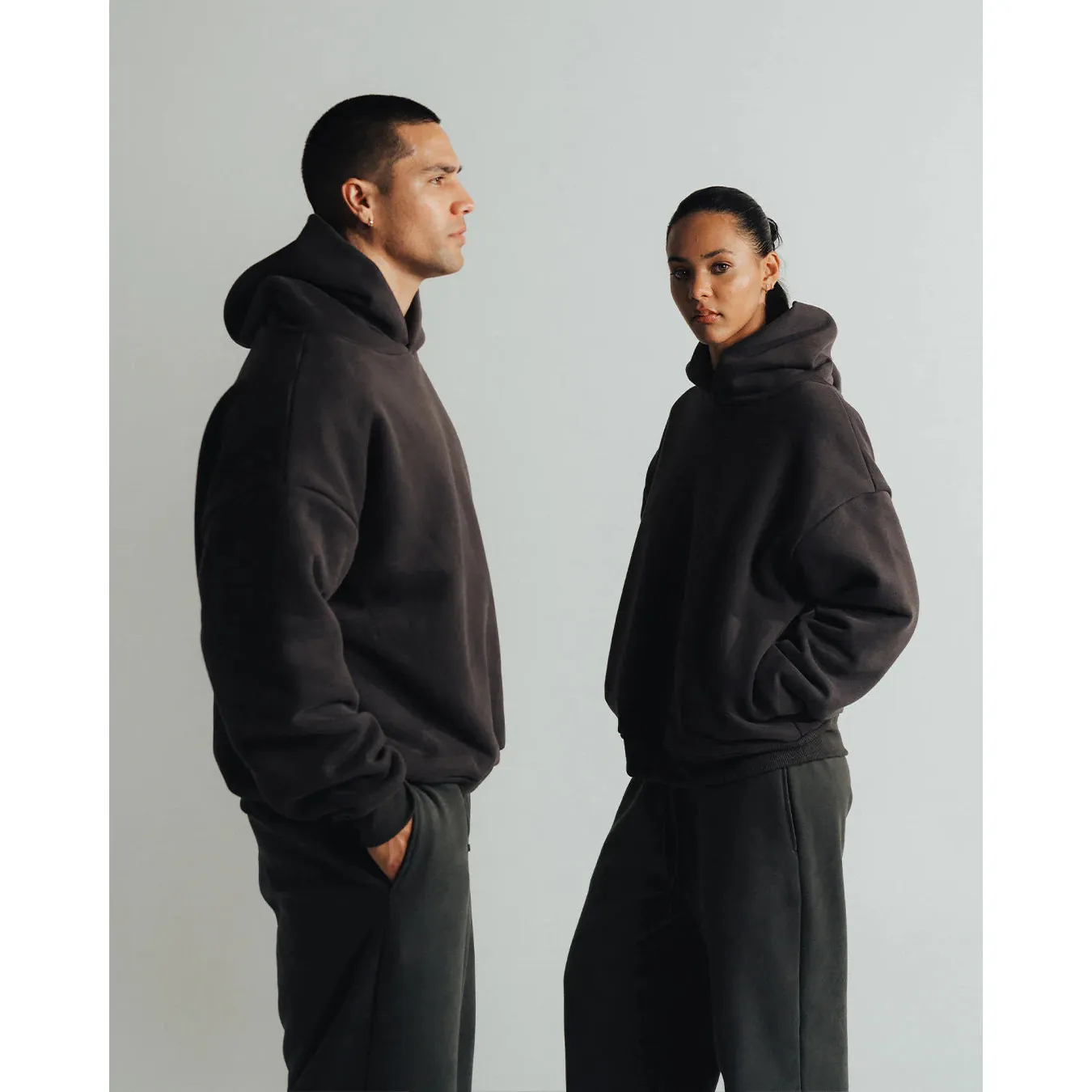 Noobiie DOUBLE LAYER HOODIE 650 GSM - Image 10