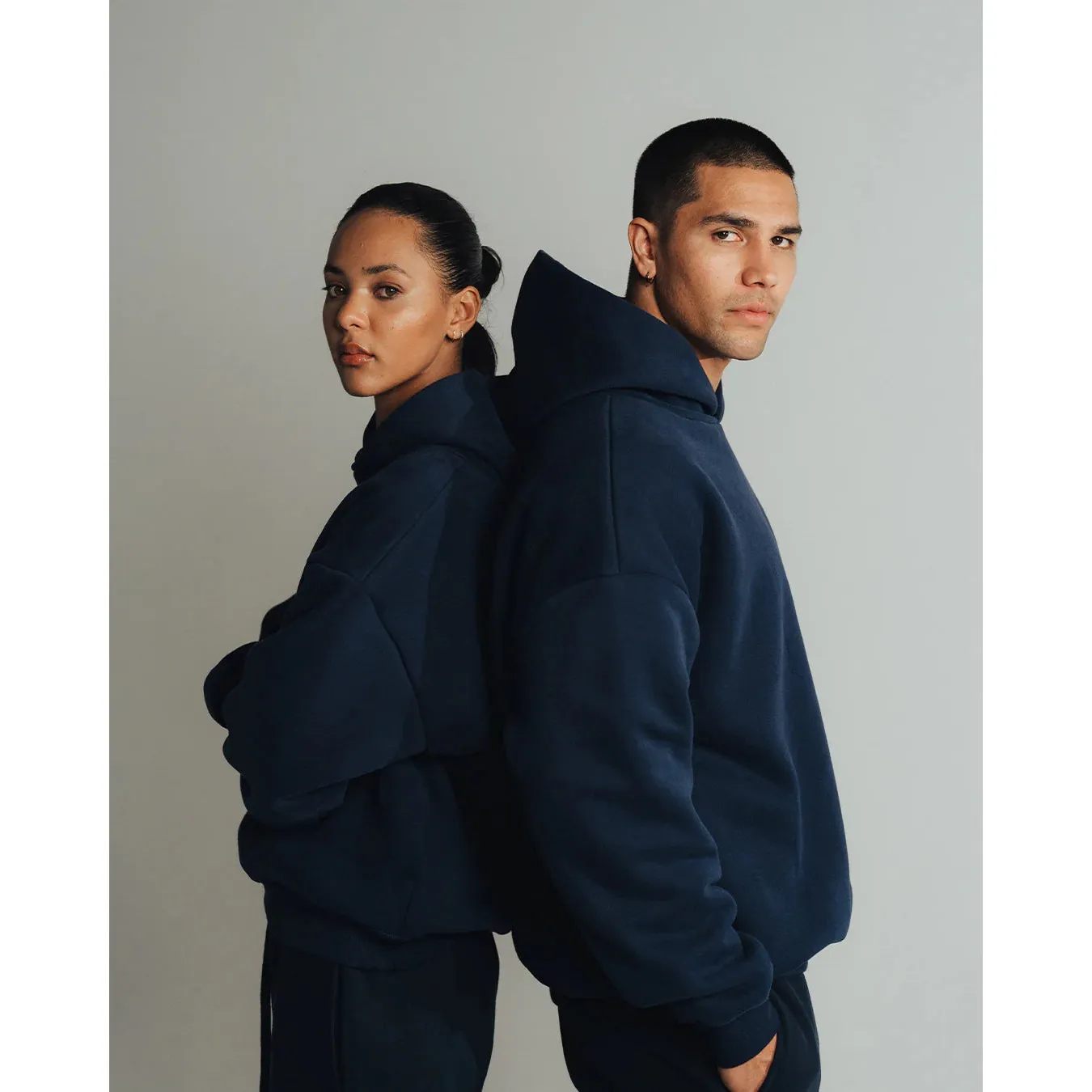 Noobiie DOUBLE LAYER HOODIE 650 GSM - Image 11
