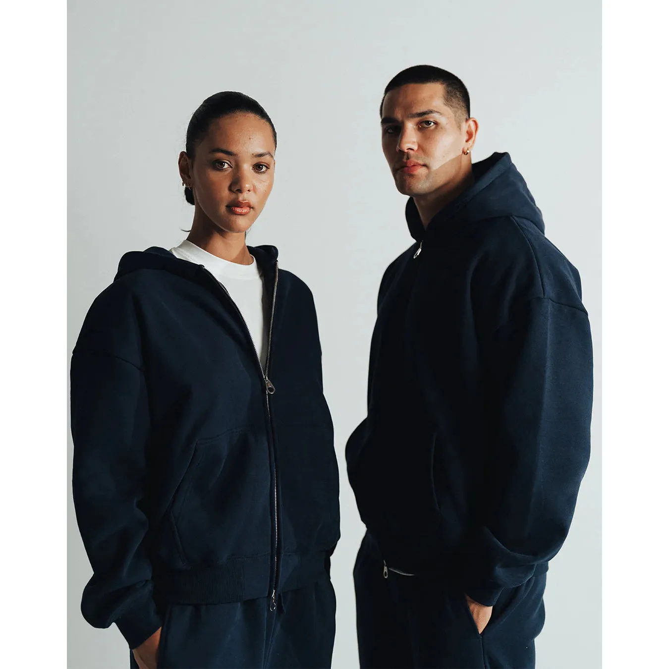 Noobiie  ZIP HOODIE 450 GSM - Image 11